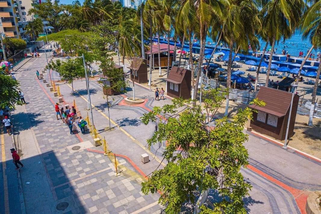 公寓 Patuca C4 Santa Marta (Magdalena)